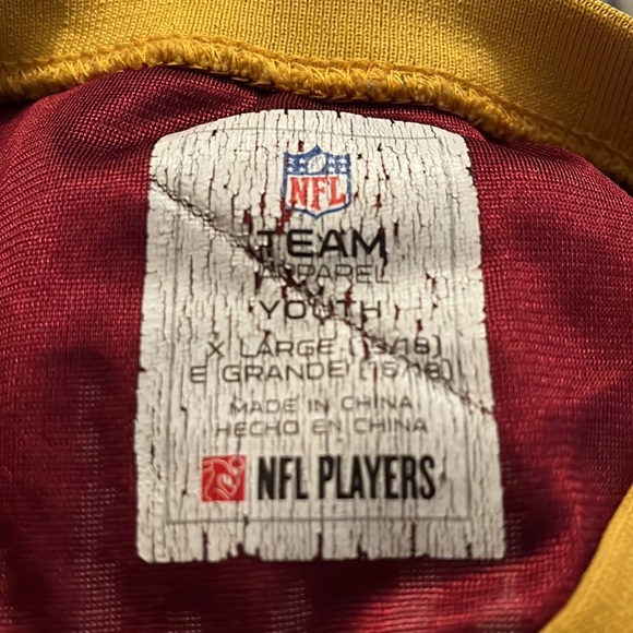 NFL Washington Redskins Garçon 88, size Youth XLarge - Picture 3 of 3